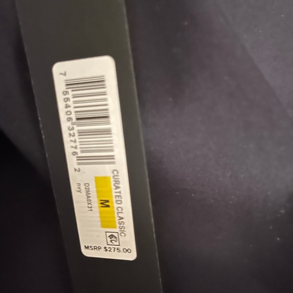 Donna Karan Curated Classic Navy size M - Picture 3 of 5